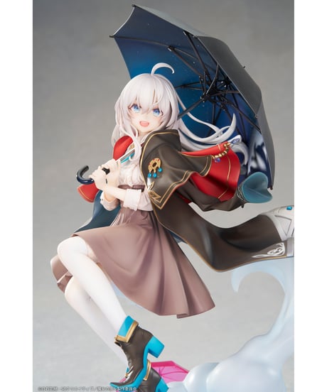 【予約】魔女の旅々 イレイナ ～雨上がりの空～　1/7スケール 　塗装済み完成品フィギュア　［エレガント］