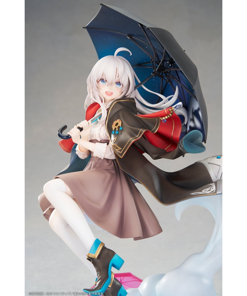 魔女の旅々　1/7スケールフィギュア 高品質フィギュアブランド『spiritale』TVアニメ「魔女の旅々