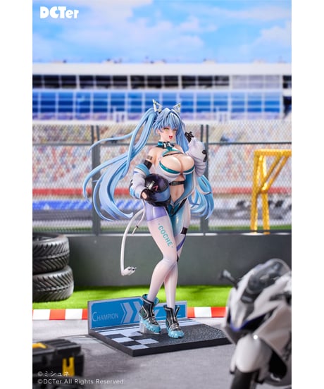 レーサーロボット - アイラ　1/7　塗装済み完成PVCフィギュア　[Shenzhen Mabell Animation Culture Development Co., Ltd.]
