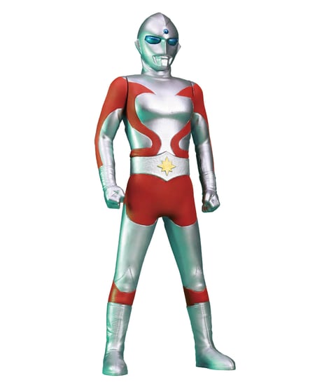 MONSTER SOFVI FIGURE EXTRA エメラルド星人　ジャンボーグA　彩色済み完成品フィギュア　［FUTURE QUEST CO.， LTD.］