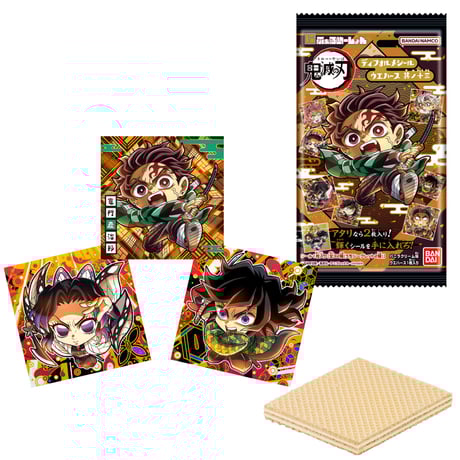 【予約】にふぉるめーしょん 鬼滅の刃ディフォルメシールウエハース 其ノ十三　20個入り1BOX 　[バンダイキャンディ]