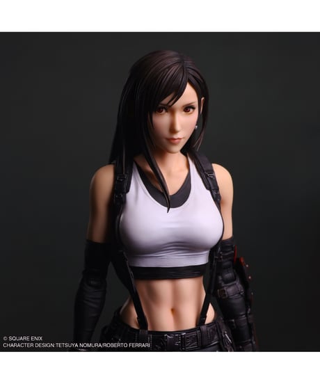 【予約】ファイナルファンタジーVII リバース PLAY ARTS真 ティファ・ロックハート　[スクウェア・エニックス]