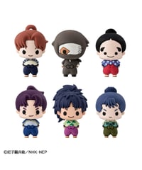 ちょこりんコレクション 忍たま乱太郎 Vol.1　6個入り1BOX　［メガハウス］