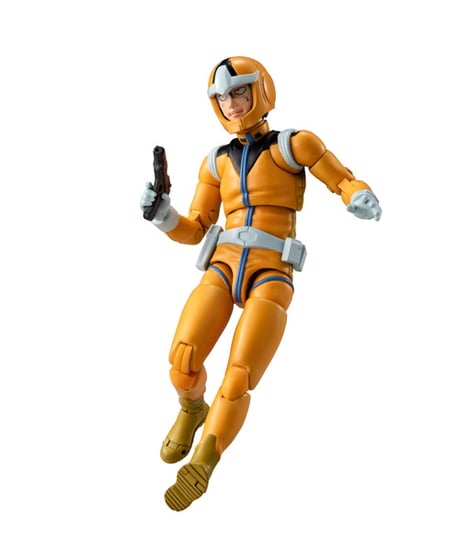 【送料無料】G.M.G. COLLECTION 07 機動戦士ガンダム 地球連邦軍 カイ・シデン ノーマルスーツVer.　［メガハウス］
