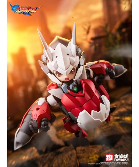 無限奪体ハートウォーリア エリー+オーガ ノンスケール 完成品アクションフィギュア