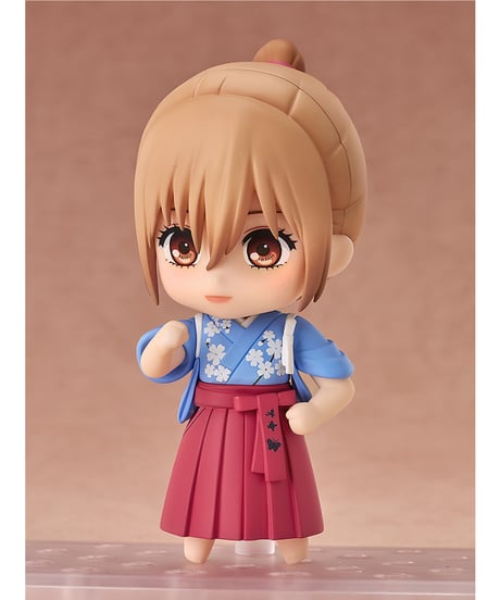 ちはやふる 3　ねんどろいど 綾瀬千早　塗装済み可動フィギュア