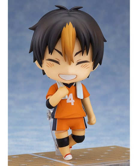 ハイキュー!!　ねんどろいど 田中龍之介/西谷夕/月島蛍/山口忠/ 孤爪研磨　全５種　塗装済み可動フィギュア