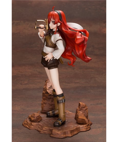 無職転生 ～異世界行ったら本気だす～　エリス・ボレアス・グレイラット【再生産】　1/8スケール　PVC塗装済み完成品