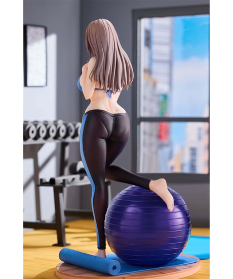 トレーニング女子 葵 1/6 完成品フィギュア