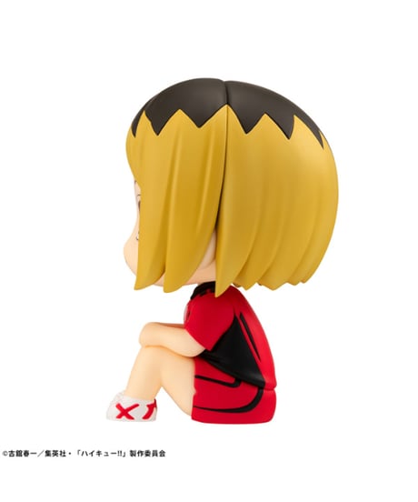 【予約】【送料無料】るかっぷ ハイキュー!! 孤爪 研磨 ユニフォームVer.【再販】 　彩色済みフィギュア　［メガハウス］