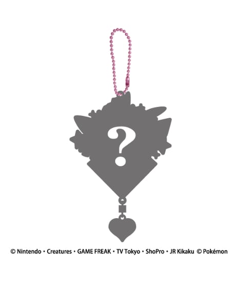 【送料無料】ポケットモンスター きらきらジュエルラバーマスコット 8個入り1BOX　［エスケイジャパン］