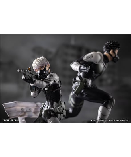 怪獣８号　ARTFX J 市川レノ　1/8スケール　PVC塗装済み完成品