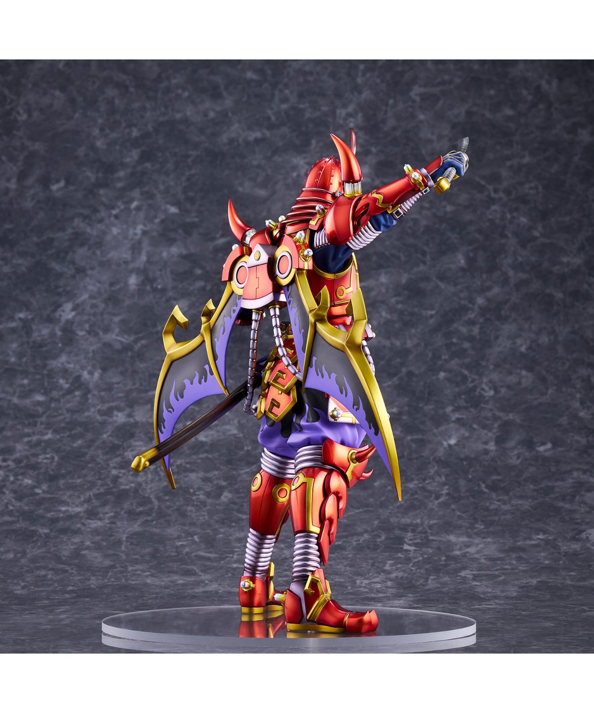 真六武衆－シエン／遊戯王カードゲームモンスターフィギュア