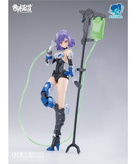 御模道(EASTERN MODEL) A.T.K.GIRL フランケンシュタイン プラスチックモデルキット