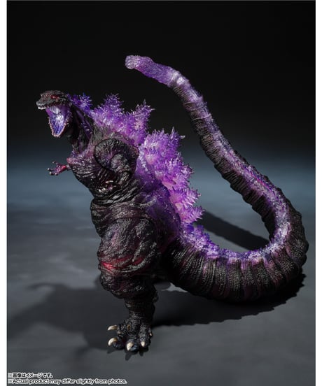 S.H.MonsterArts ゴジラ (2016) 第4形態覚醒Ver. 『シン・ゴジラ』 -Movie Graphic Plus-　［バンダイ］