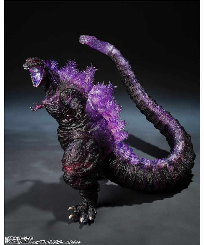 予約】【2026年2月発売予定】S.H.MonsterArts ゴジラ (2016) 第4