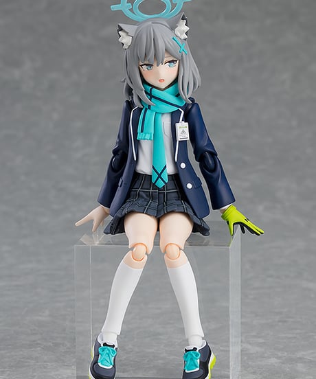 figma 砂狼シロコ（再販）　プラスチック製 塗装済み可動フィギュア【ブルーアーカイブ -Blue Archive-】