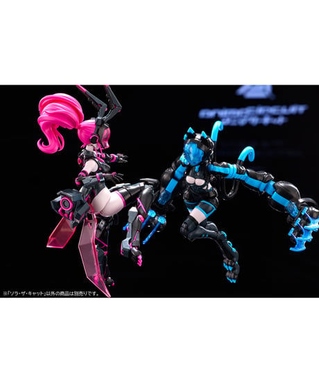 【予約】アニマサーキット ソラ・ザ・キャット SP　1/12スケール 組み立て式プラスチックモデル　［东莞市卓匠文化发展有限公司］