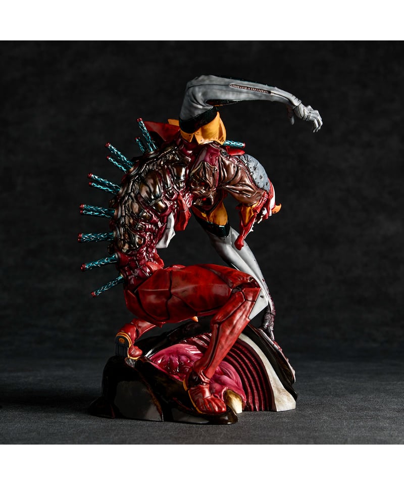海洋堂 ARTPLA エヴァンゲリオン2号機獣化第2形態 ザ・ビースト