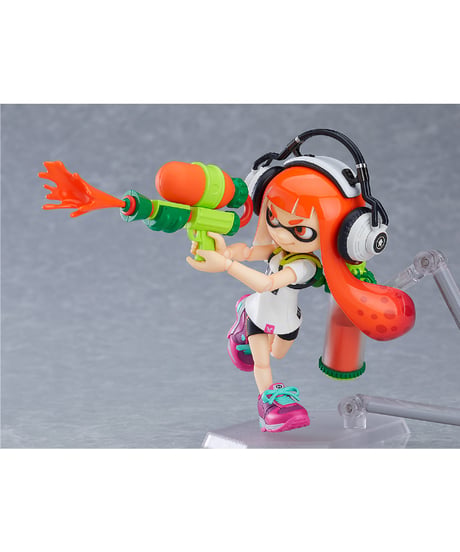 figma Splatoon ガール DXエディション/ ボーイ DXエディション　全２種　塗装済み可動フィギュア　スプラトゥーン　［グッドスマイルカンパニー］