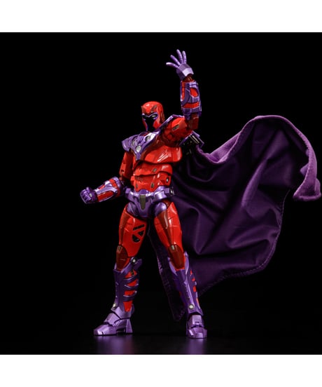 ファイティングアーマー マグニートー　MARVEL　アクションフィギュア
