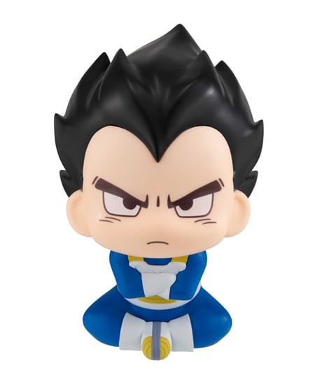 【送料無料】るかっぷ ドラゴンボールDAIMA 孫悟空(ミニ)/ベジータ(ミニ)　全２種　彩色済みフィギュア　［メガハウス］