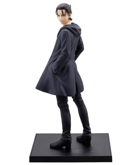 【予約】OSHI WORKS エレン・イェーガー The Final Season ver.　PVC塗装済み完成品　進撃の巨人 The Final Season　[コトブキヤ]