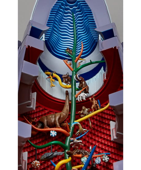 【予約】ARTPLA 太陽の塔（2026年再販）　プラスチックモデルキット　［海洋堂］