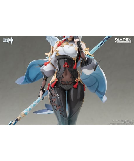 【予約】原神 申鶴・孤辰悲哀Ver.　塗装済み完成品　［APEX-TOYS］