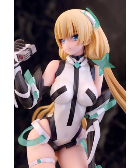 【予約】アンジェラ・バルザック［再販］　1/8スケール　塗装済み完成品　『楽園追放 -Expelled from Paradise-』　［アルファマックス］