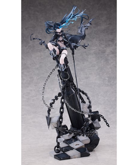 ブラック★ロックシューター　BLACK★ROCK SHOOTER PILOT Edition Ver.　塗装済み完成品