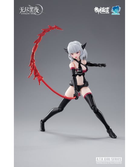 御模道(EASTERN MODEL) ENDLESS NIGHTシリーズ 吸血鬼 カーミラ 1/12スケールプラスチックモデルキット 豪華版