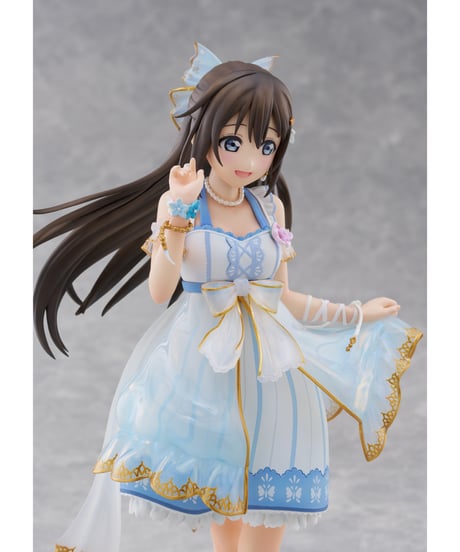 桜坂しずく　1/7　塗装済み完成PVCフィギュア　ラブライブ！虹ヶ咲学園スクールアイドル同好会　［PLUM］