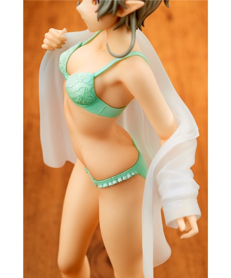無職転生Ⅱ ～異世界行ったら本気だす～　シルフィエット・グレイラット お着替えmode　1/7スケール　塗装済み完成品　[キューズQ]