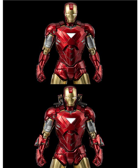 DLX Iron Man Mark 6（DLX アイアンマン・マーク6）　塗装済み可動フィギュア【Marvel Studios: The Infinity Saga】
