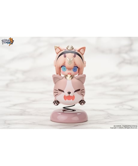 Happy Shake 崩壊3rd パルドフェリス　PVC＆ABS製塗装済み完成品