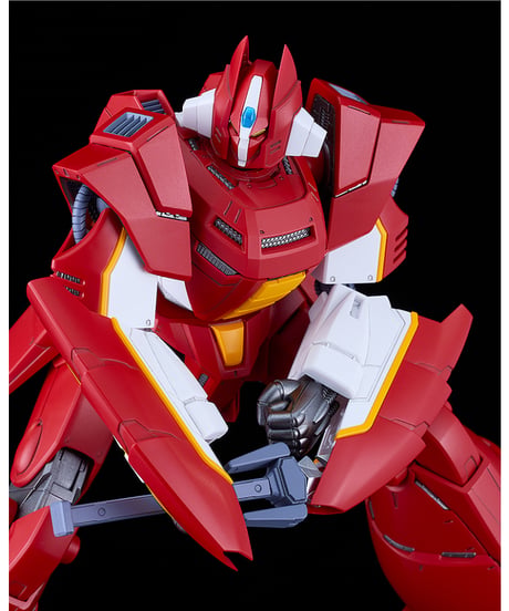 MODEROID ガリアン重装改　組み立て式プラモデル　機甲界ガリアン　［グッドスマイルカンパニー］