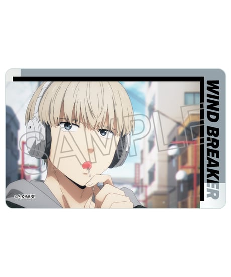 WIND BREAKER クリアカード 　１０個入り１BOX