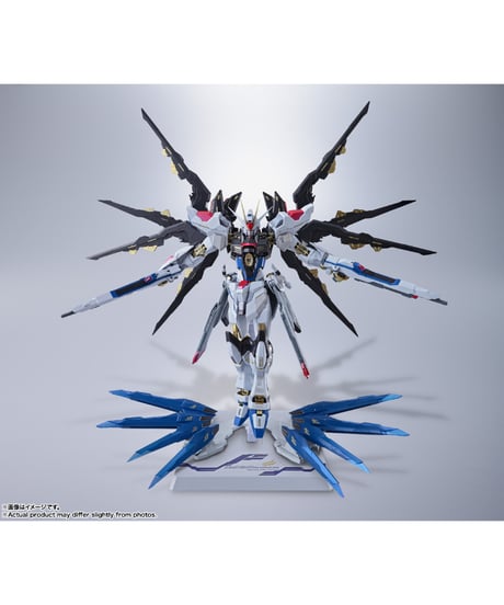 【予約】【6月発売予定】　METAL BUILD ストライクフリーダムガンダム ＜リバイバル版＞　機動戦士ガンダムSEED DESTINY　［バンダイ］