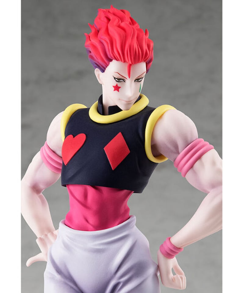 POP UP PARADE ヒソカ（HUNTER×HUNTER） | WonderToys