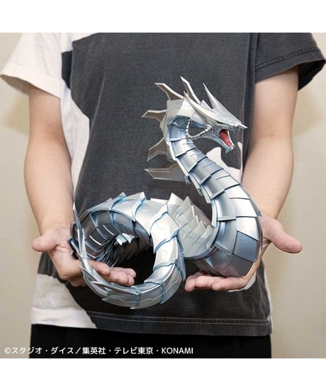 サイバー・ドラゴン 塗装済み完成品ビックサイズフィギュア　遊☆戯☆王デュエルモンスターズGX