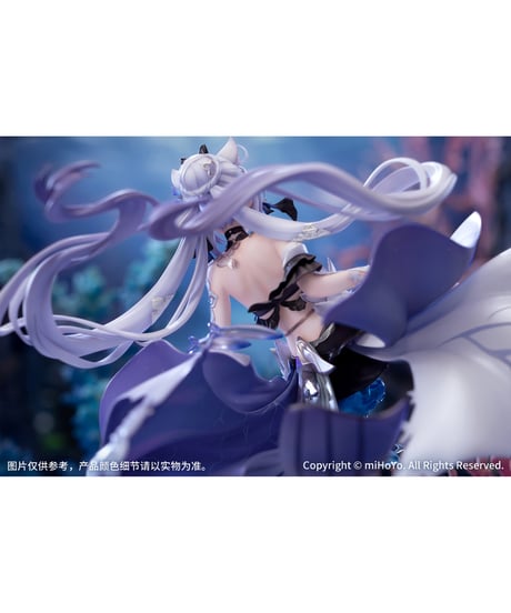 【予約】キアナ・終焉の律者 月華の夜凪Ver.　1/7スケール　塗装済み完成品　崩壊3rd　［Myethos］