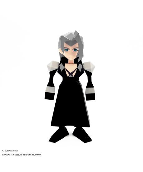 【予約】FINAL FANTASYVII ポリゴンソフビ セフィロス　［スクウェア・エニックス］