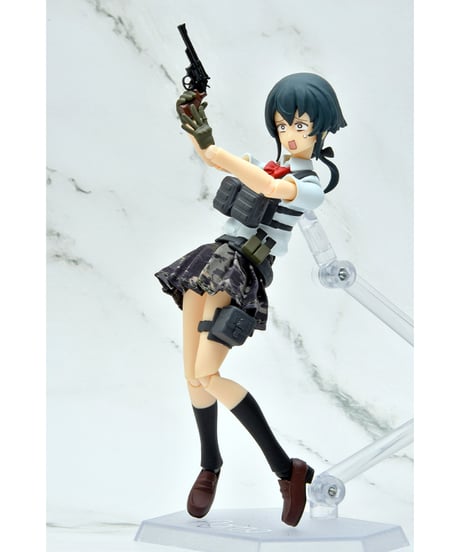 【予約】figma 武装JKバリアントF2 コード:URBEX　塗装済み可動フィギュア　リトルアーモリー　［トミーテック］