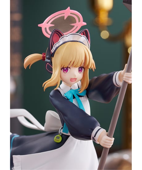POP UP PARADE モモイ(メイド)　塗装済み完成品　ブルーアーカイブ -Blue Archive-　［グッドスマイルカンパニー］