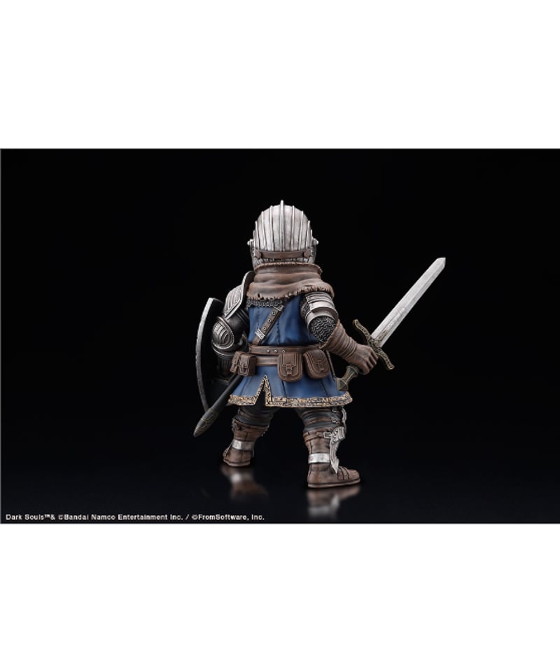 DARK SOULS Q コレクションアストラの上級騎士 彩色済みPVC完成