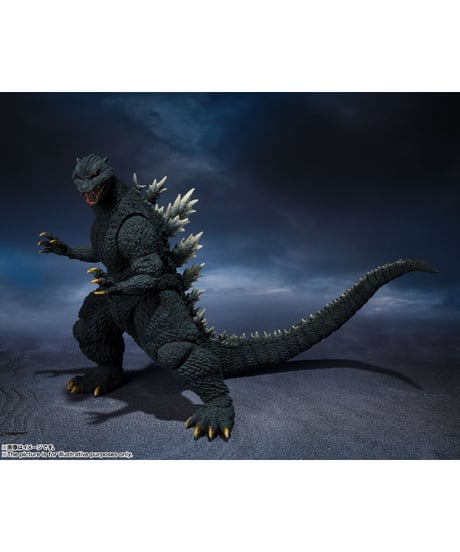 ゴジラ FINAL WARS　S.H.MonsterArts ゴジラ (2004)（再販版）　［バンダイ］