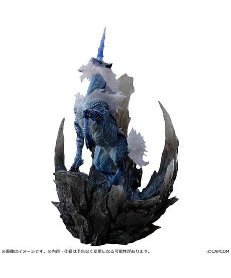 【予約】カプコンフィギュアビルダー クリエイターズモデル キリン【復刻版】　モンスターハンター　［カプコン］