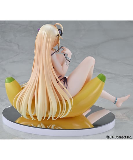 放置少女　［夏の浜辺］賈ク　1/7スケール　塗装済完成品