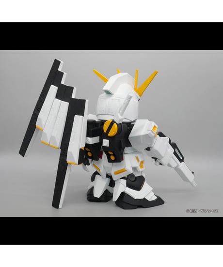 ジャンボソフビフィギュアSD RX-93 SD νガンダム